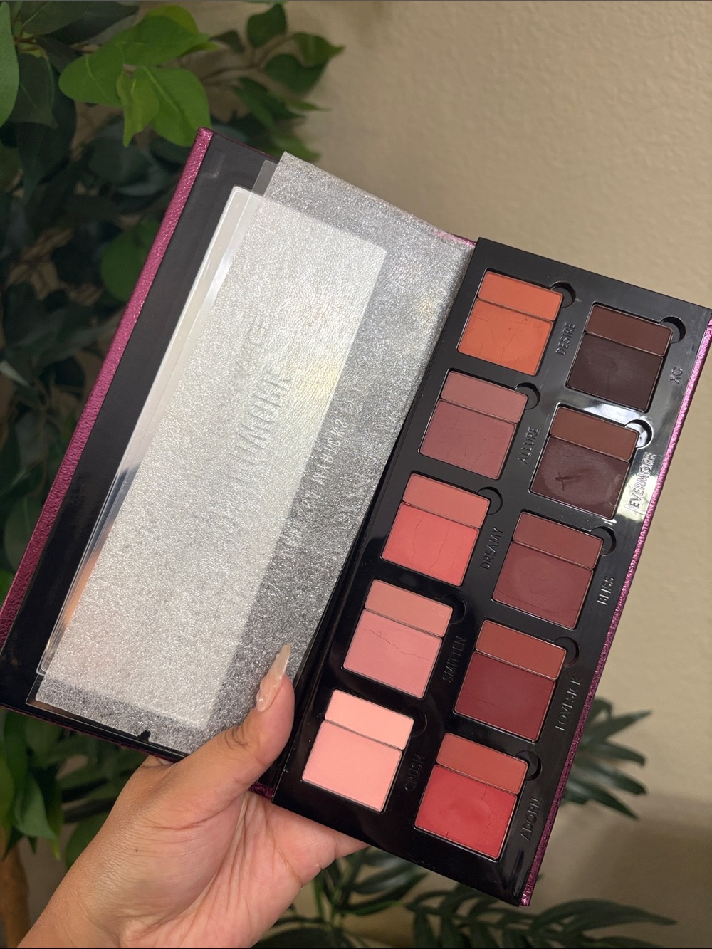 Danessa Myricks Groundwork multi use palette in Blooming Romance